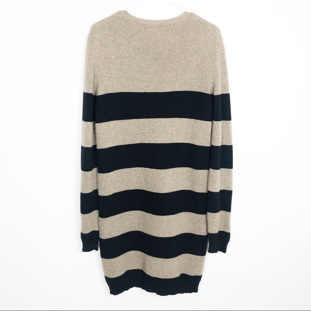 Stella McCartney Wool Striped Dress US10 IT46 - Picture 6 of 7